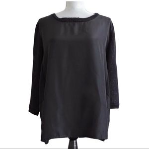 The Limited Black Dressy Blouse Small
